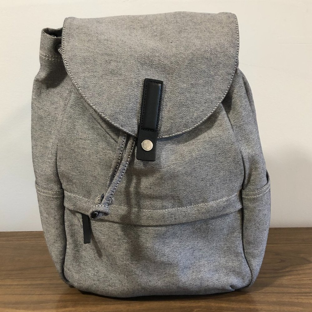 Everlane The Twill Backpack